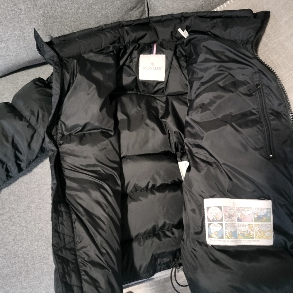 Moncler Down Jacket Size 2